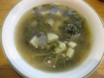 Sorrel soup with potatoes