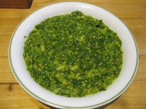 Creamy Crunchy Pesto