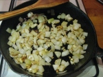 Onions and horseradish