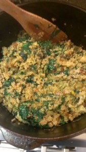 quinoa-with-leafy-greens