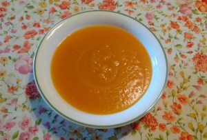Orange soup